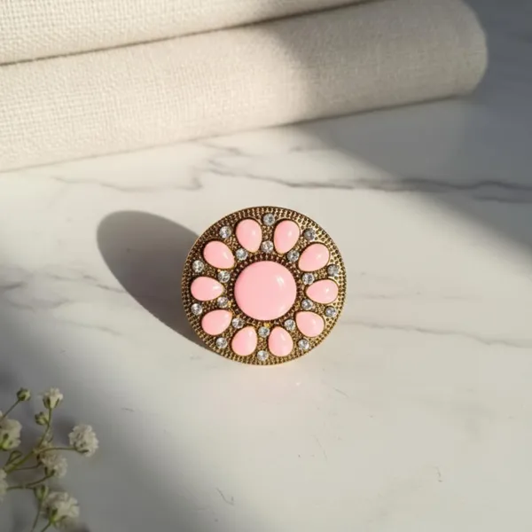 Pink_Alloy_Steel_Premium_Ring_For_Women