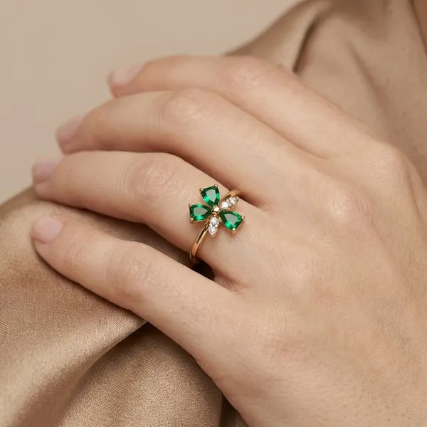 Green_Alloy_Steel_Premium_Ring_For_Women