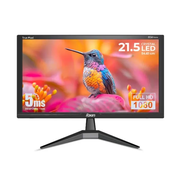 Foxin_LED_Monitor_LM21WHD_–_20’’(50.8CM)_with_1600_x_900_HD_Quality_&_VGA+HDMI_Ports_|_PC_Input_|_Plug_&_Play_|_Slim_&_Power_Saver_(3Year_Warranty)