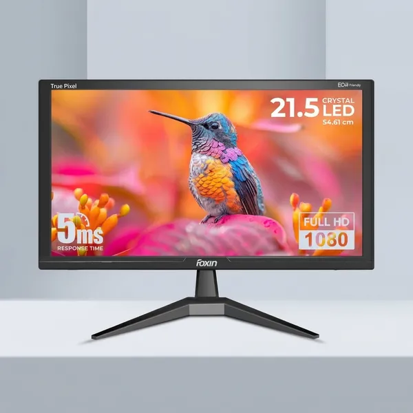 Foxin_LED_Monitor_LM21WHD_–_20’’(50.8CM)_with_1600_x_900_HD_Quality_&_VGA+HDMI_Ports_|_PC_Input_|_Plug_&_Play_|_Slim_&_Power_Saver_(3Year_Warranty)
