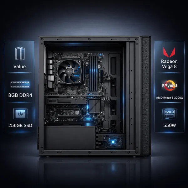 29990_Gaming_PC_Build_–_Ryzen_3_3200G_|_8GB_RAM_|_256GB_SSD_|_Vega_8_Graphics_|_HDMI/VGA