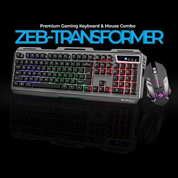 Zebronics_Zeb-Transformer_Gaming_Keyboard_and_Mouse_Combo_(USB,_Braided_Cable