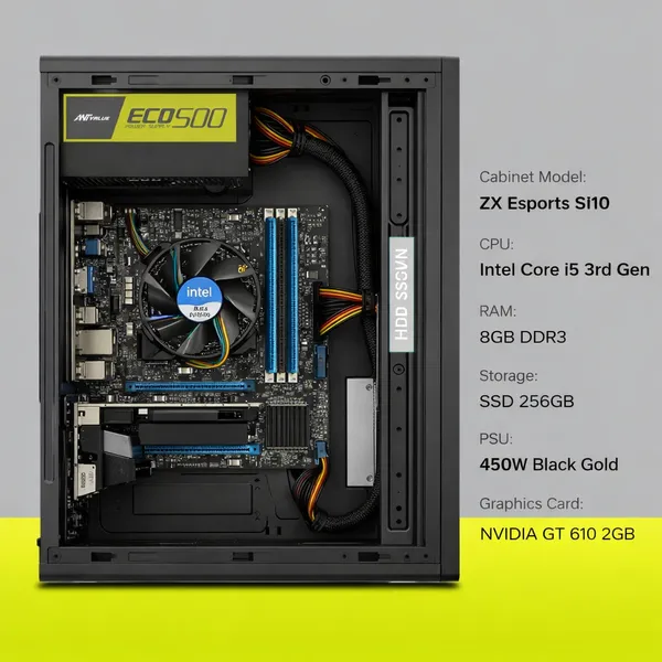 12490_PC_Build_–_Office_Work_Desktop_PC_|_Core_i5_3rd_Gen_|_8GB_RAM_|_256GB_SSD_|_GT_610_2GB_|_HDMI/VGA