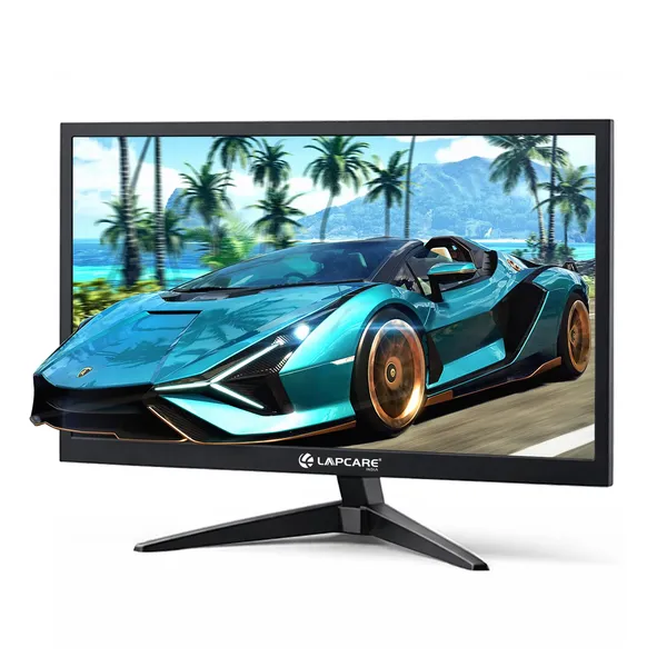 Lapcare_LM195WDH_19_Inch(48.26CM)_LED_Display_16:10_1440x900_Pixel_Ratio,Tilt_Stand,Vesa_Mount,HDMI_+_VGA_Port_(Black