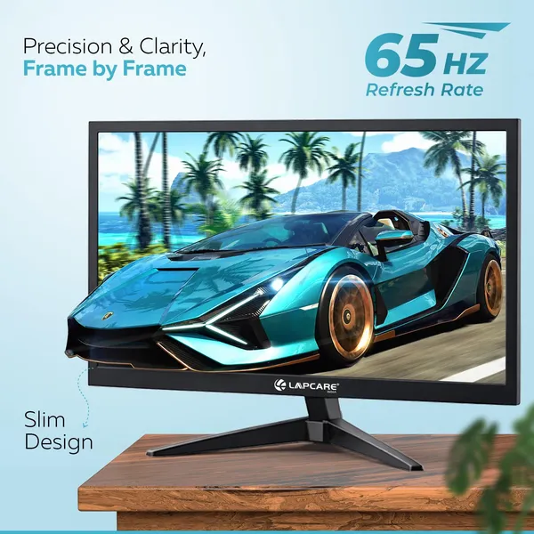 Lapcare_LM195WDH_19_Inch(48.26CM)_LED_Display_16:10_1440x900_Pixel_Ratio,Tilt_Stand,Vesa_Mount,HDMI_+_VGA_Port_(Black