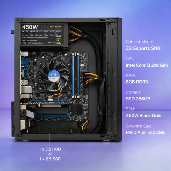 11300_PC_Build_–_Office_Work_Desktop_PC_|_Core_i3-2120_|_8GB_RAM_|_256GB_SSD_|_GT_610_2GB_|_HDMI/VGA_|_Win10_Pro_|_MS_Office
