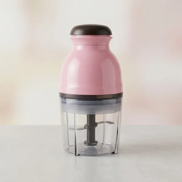 Multicolour_Plastic_And_Stainless_Steel_Food_Chopper_For_Kitchen