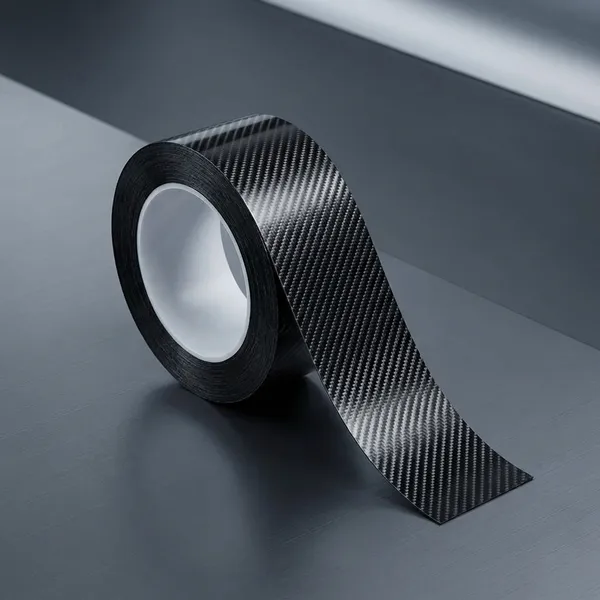 Black_Carbon_Fiber_Car_Door_Protector_For_Car_Protection