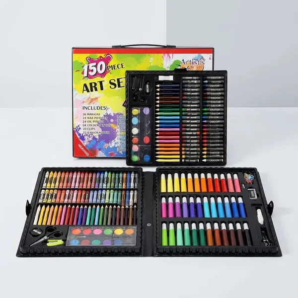 Multicolour_Plastic_And_Paper_And_Wood_And_Wax_Art_Kit_For_Kids