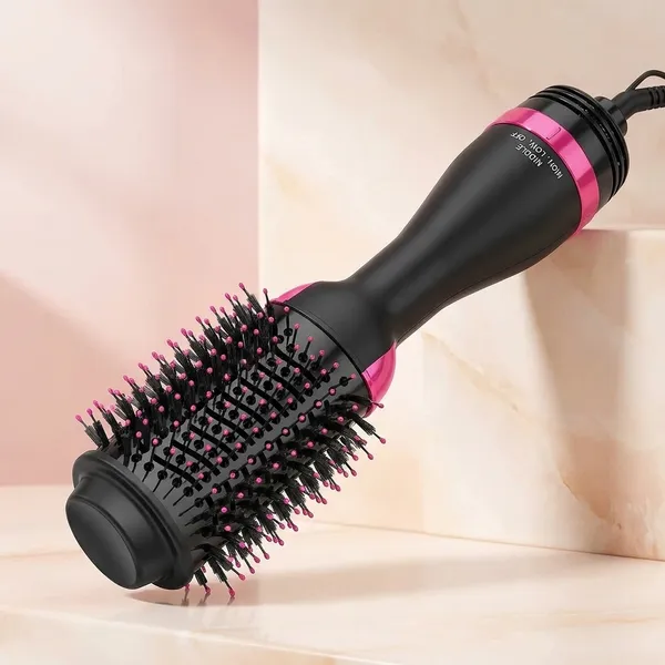 Multicolour_Plastic,Ceramic_And_Metal_Hair_Styling_Tool_For_Hair_Styling