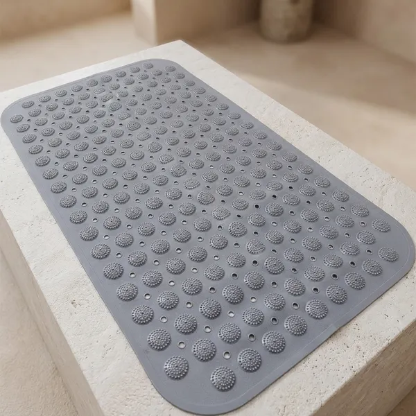 Grey_Pvc_And_Rubber_Bath_Mat_For_Bathroom