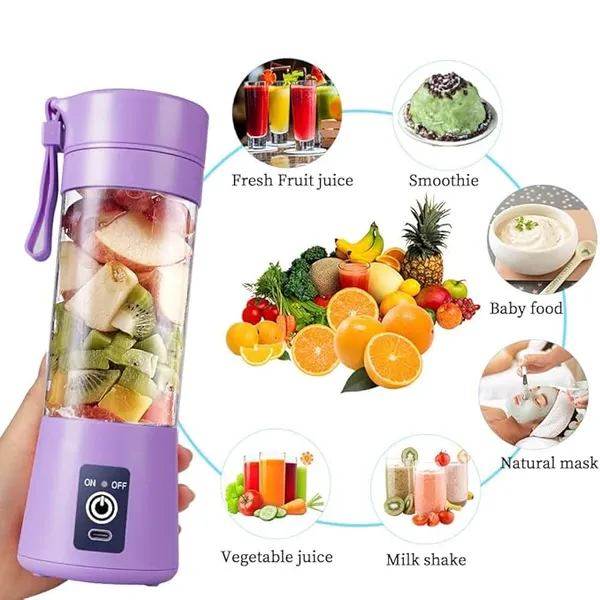 HEMU_Portable_Electric_Blender_&_Juicer_–_USB_Rechargeable_Personal_Smoothie_Maker_with_6_Blades,_3_Speed_Settings,_1500mAh_Battery,_Mini_Fruit_Mixer_for_Shakes_&_Juices(MULTI-1)