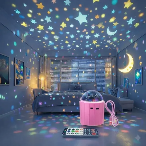 Music_Magic_LED_Crystal_Disco_Lamp_with_Bluetooth_Speaker,_Remote_Control,_RGB_Lights_Projector_for_Party,_Bedroom_&_Home_Decor,_Club,_Birthday,_Wedding,_Christmas_(Disco_Light)