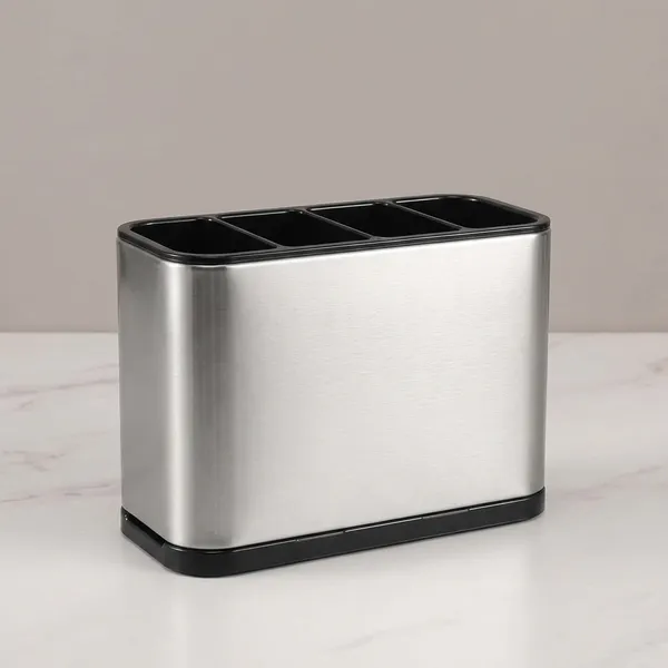 Silver_Stainless_Steel_Cutlery_Holder_For_Kitchen_And_Home