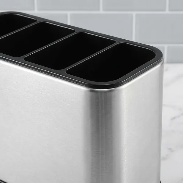 Silver_Stainless_Steel_Cutlery_Holder_For_Kitchen_And_Home