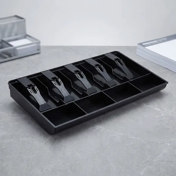 Black_Plastic_And_Metal_Cash_Drawer_Tray_For_Retail_And_Cashier
