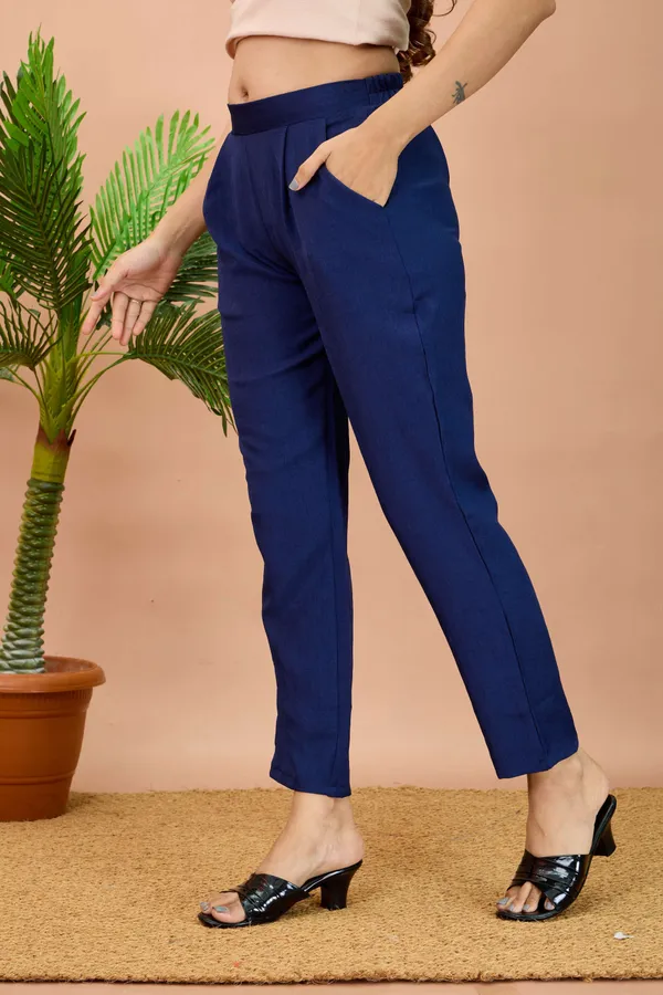 Dark_Blue_Cotton_Regular_Fit_Trouser_For_Women