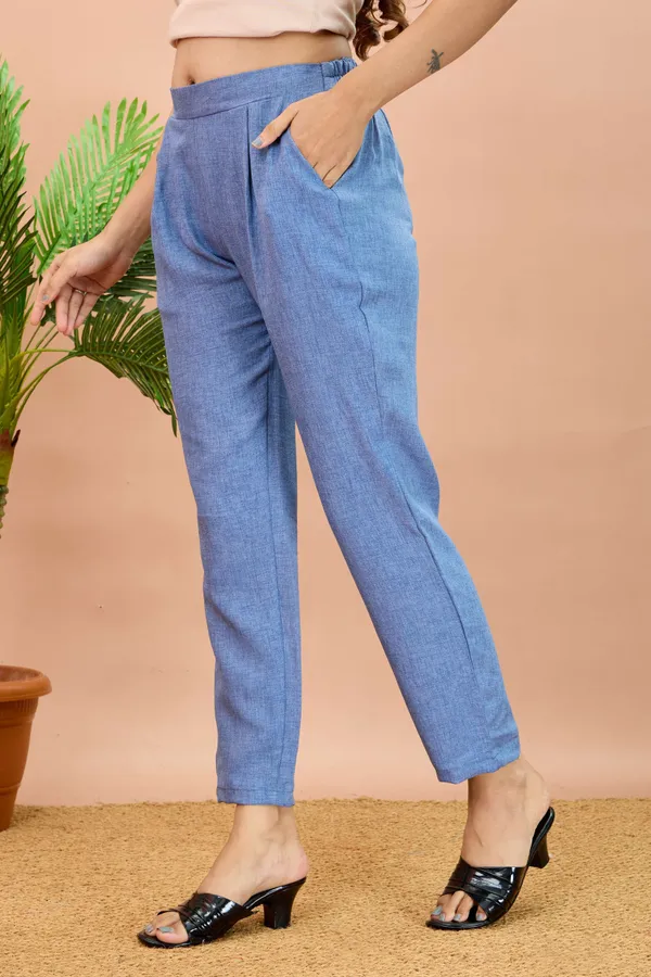Blue_Cotton_Regular_Fit_Trouser_For_Women