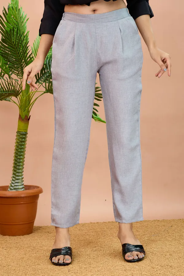 Grey_Cotton_Regular_Fit_Trouser_For_Women