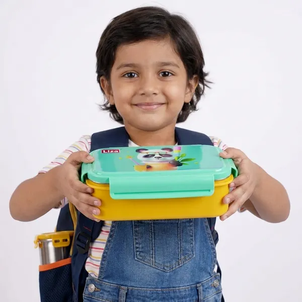 Yellow_Stainless_Steel_Happy_Bite_Big_Inner_Steel_Lunch_Box_For_Office,_School