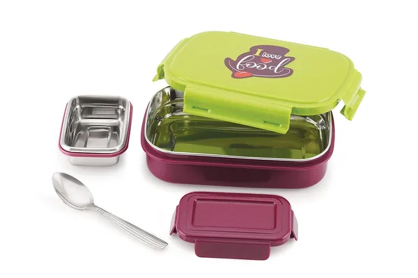 Multicolor_Stainless_Steel_Topper_Inner_Kids_Lunch_Box_For_Office,_School