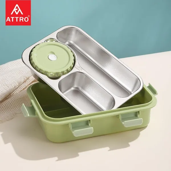 Green_Stainless_Steel_Jupiter_Bento_Lunch_Box_For_Office,_School