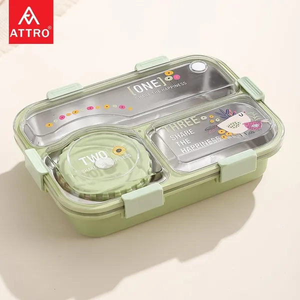 Green_Stainless_Steel_Jupiter_Bento_Lunch_Box_For_Office,_School