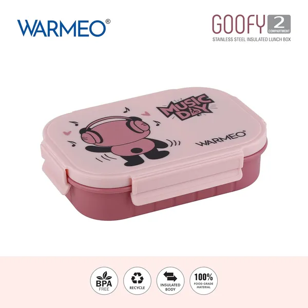 Pink_Stainless_Steel_Warmeo_Goofy_Insulated_Lunch_Box_For_Office,_School