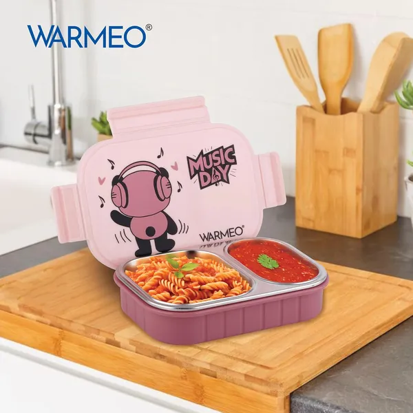 Pink_Stainless_Steel_Warmeo_Goofy_Insulated_Lunch_Box_For_Office,_School
