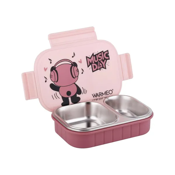 Pink_Stainless_Steel_Warmeo_Goofy_Insulated_Lunch_Box_For_Office,_School