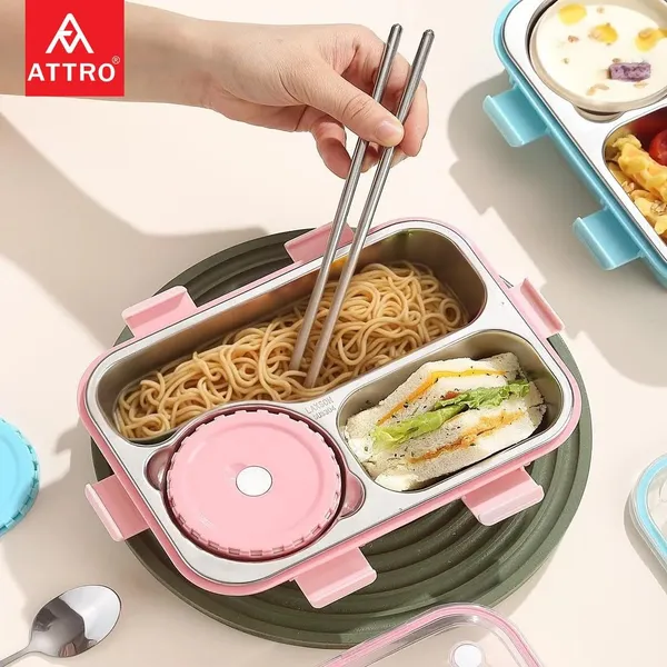 Pink_Stainless_Steel_Jupiter_Bento_Lunch_Box_For_Office,_School