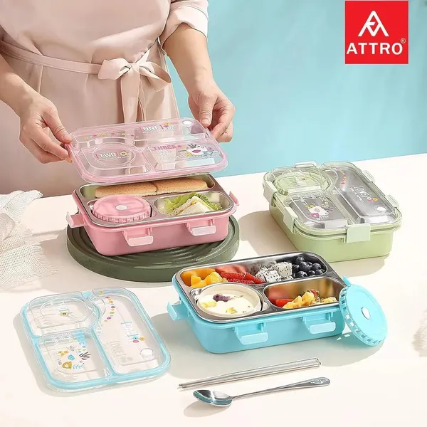 Pink_Stainless_Steel_Jupiter_Bento_Lunch_Box_For_Office,_School