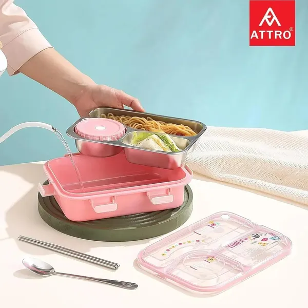 Pink_Stainless_Steel_Jupiter_Bento_Lunch_Box_For_Office,_School