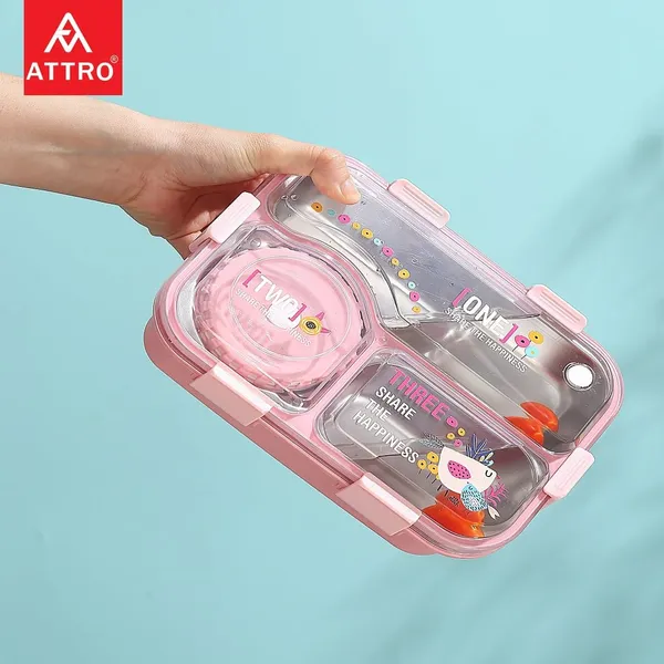 Pink_Stainless_Steel_Jupiter_Bento_Lunch_Box_For_Office,_School