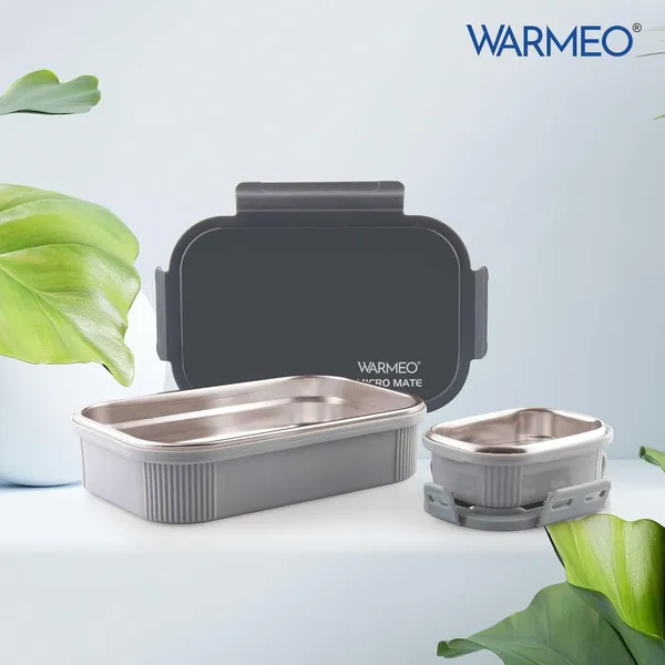 Grey_Stainless_Steel_Warmeo_Micromate_Microwave-Safe_Lunch_Box_For_Office,_School