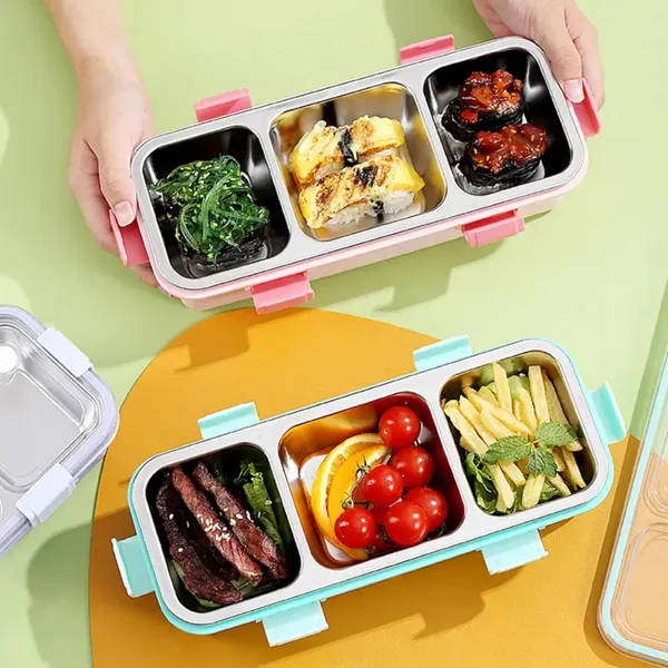 Pink_Stainless_Steel_Sleek_Bento_Lunch_Box_For_Office,_School