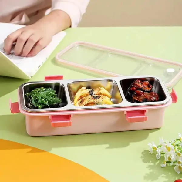 Pink_Stainless_Steel_Sleek_Bento_Lunch_Box_For_Office,_School
