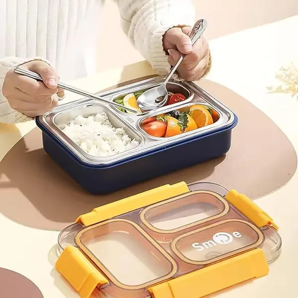 Blue_And_Yellow_Stainless_Steel_Toki_Bento_Lunch_Box_For_Office,_School