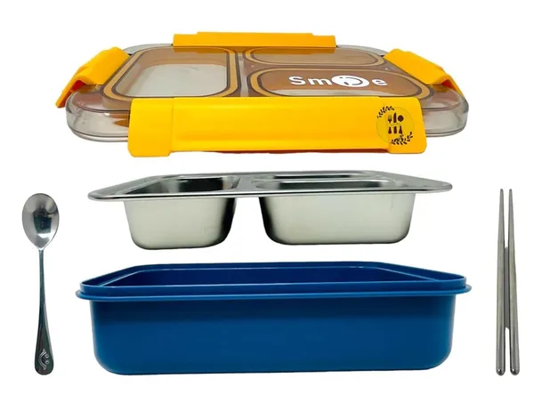 Blue_And_Yellow_Stainless_Steel_Toki_Bento_Lunch_Box_For_Office,_School