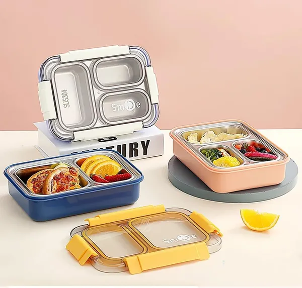 Blue_And_Yellow_Stainless_Steel_Toki_Bento_Lunch_Box_For_Office,_School