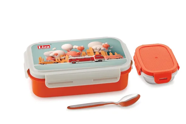 Red_Stainless_Steel_Happy_Bite_Big_Inner_Steel_Lunch_Box_For_Office,_School