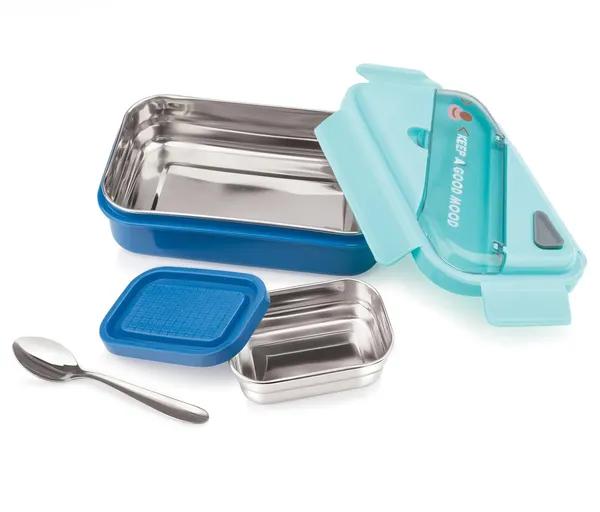 Blue_Stainless_Steel_2_Containers_Lunch_Box_440Ml_For_Office,_School