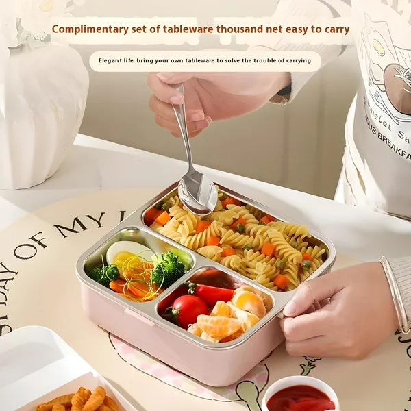 Grey_Stainless_Steel_Elephant_Kinds_Bento_Lunch_Box_For_Office,_School