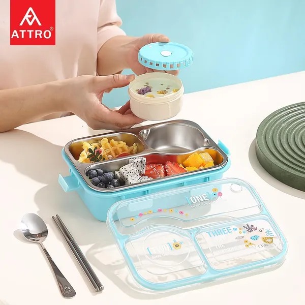 Blue_Stainless_Steel_Jupiter_Bento_Lunch_Box_For_Office,_School