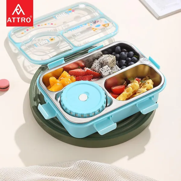 Blue_Stainless_Steel_Jupiter_Bento_Lunch_Box_For_Office,_School
