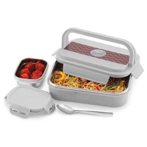 Grey_Stainless_Steel_Tiffin_&_Meal_Airtight_Lunch_Box_For_Office,_School