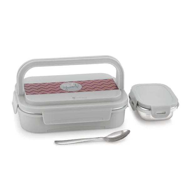 Grey_Stainless_Steel_Tiffin_&_Meal_Airtight_Lunch_Box_For_Office,_School