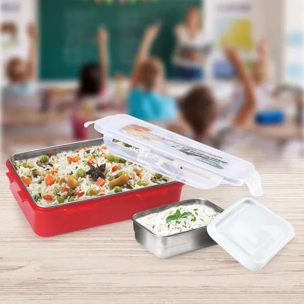 Red_Stainless_Steel_Nayasa_Steel_Super_Lock_Lunch_Box_800_Ml_For_Office,_School