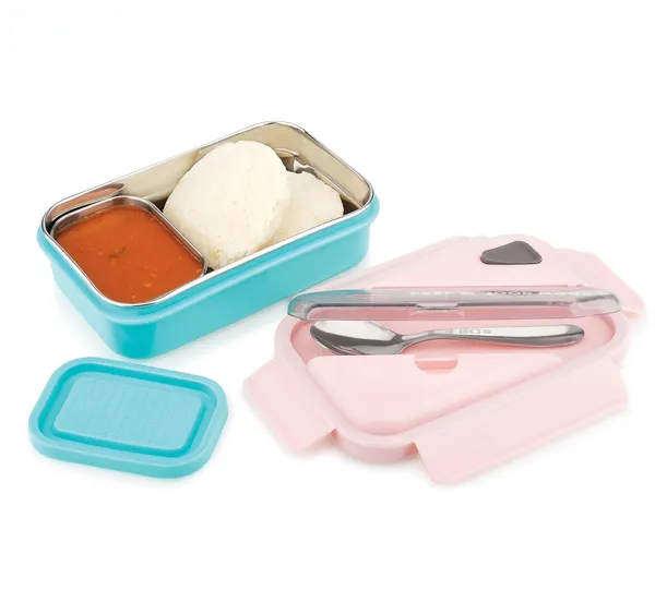 Blue_And_Pink_Stainless_Steel_2_Containers_Lunch_Box_440Ml_For_Office,_School