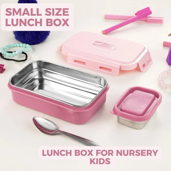 Pink_Stainless_Steel_Lunch_Break_Small_Insulated_Tiffin_Box_For_Office,_School
